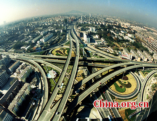 Hefei, Anhui Province, one of the 'top 10 best-performing large cities in China' by China.org.cn.