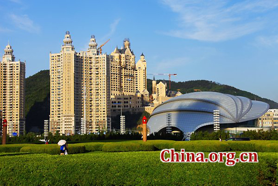 Dalian, Liaoning Province, one of the 'top 10 best-performing large cities in China' by China.org.cn.