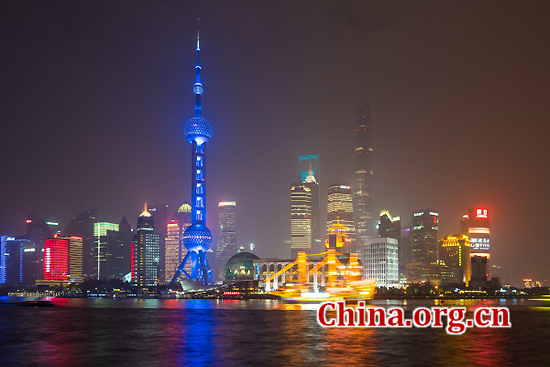Shanghai, one of the 'top 10 best-performing large cities in China' by China.org.cn.