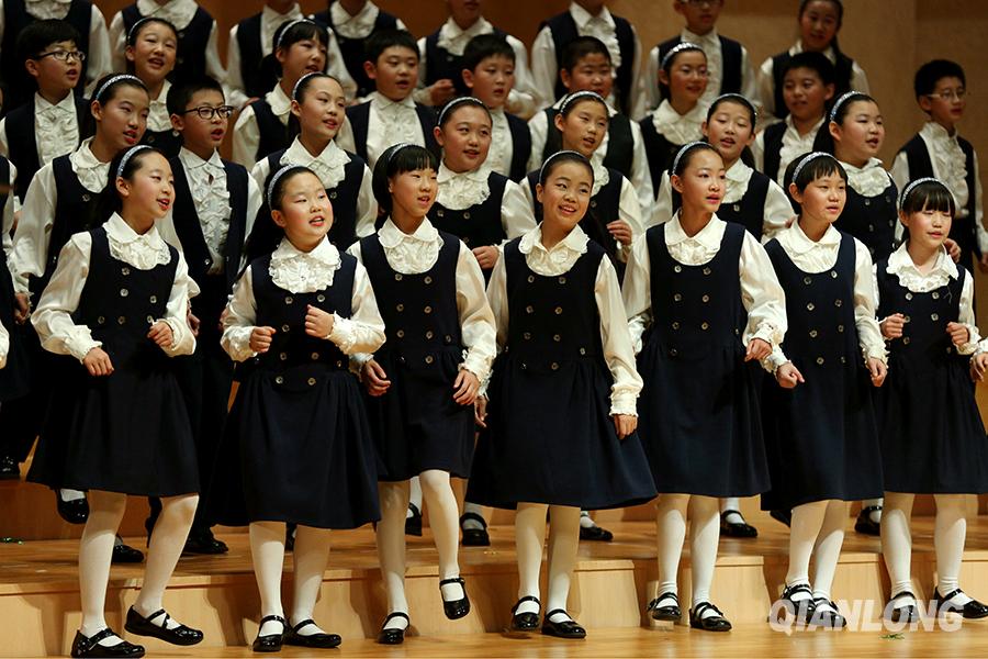 北京康乐里小学中山音乐堂唱响"童声同梦"