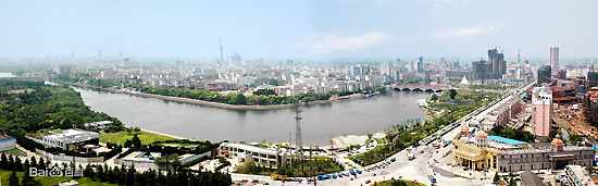 Taizhou, Jiangsu Province, one of the 'top 10 best-performing third-tier cities in China' by China.org.cn.