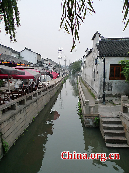 Suzhou, Jiangsu Province, one of the 'top 10 best-performing third-tier cities in China' by China.org.cn.