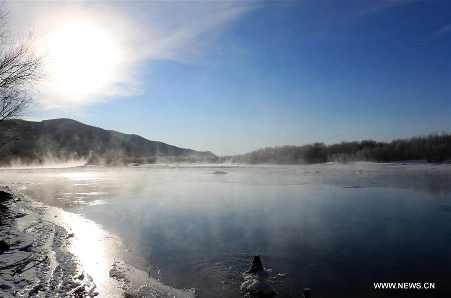 Winter Scenery In NE China's Heilongjiang - China.org.cn