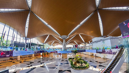 Kuala Lumpur International Airport, one of the 'top 10 best airports for sleeping' by China.org.cn.