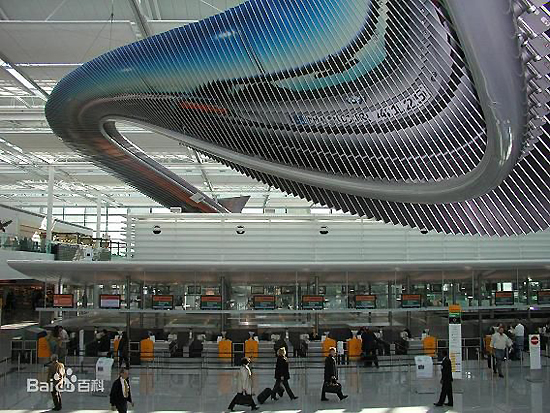 Munich International Airport, one of the 'top 10 best airports for sleeping' by China.org.cn.