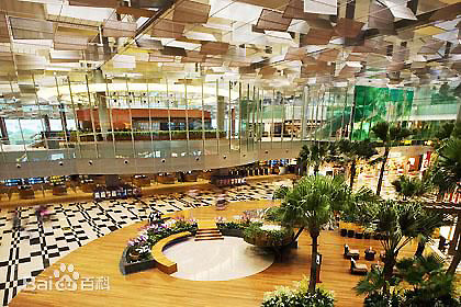 Changi International Airport, one of the 'top 10 best airports for sleeping' by China.org.cn.