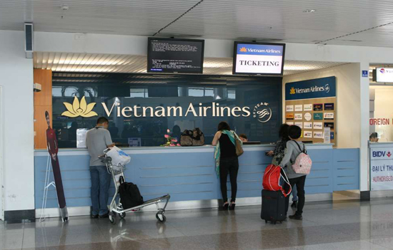 Tan Son Nhut International Airport, one of the 'top 10 worst airports for sleeping' by China.org.cn.