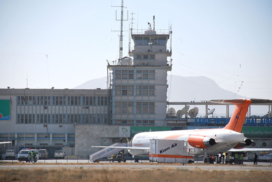 Hamid Karzai International Airport, one of the 'top 10 worst airports for sleeping' by China.org.cn.