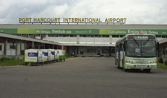 Port Harcourt International Airport, one of the 'top 10 worst airports for sleeping' by China.org.cn.