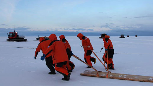 China's 32nd Antarctic Expedition Underway- China.org.cn