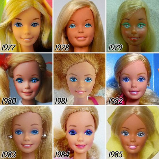 old barbie