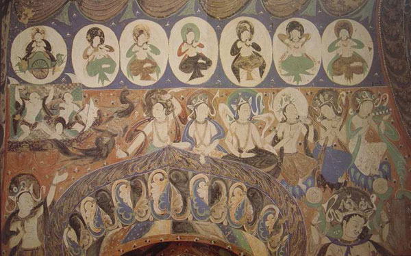 replicas of mogao grottoes to visit the us in 2016