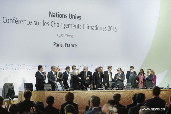 Climate Talks Deliver Breakthrough Amid Historic Deal China Org Cn