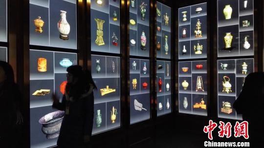 The Palace Museum in Beijing will launch its new digital gallery. [Photo/Chinanews.com]