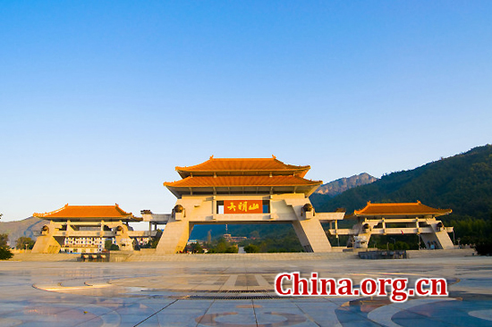Guangxi Province, one of the 'top 10 provincial regions for longevity' by China.org.cn.