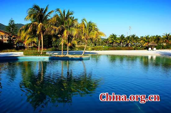 Hainan Province, one of the 'top 10 provincial regions for longevity' by China.org.cn.