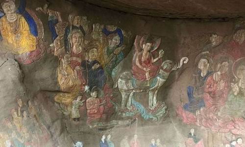 1,000-year-old artwork found in Sichuan