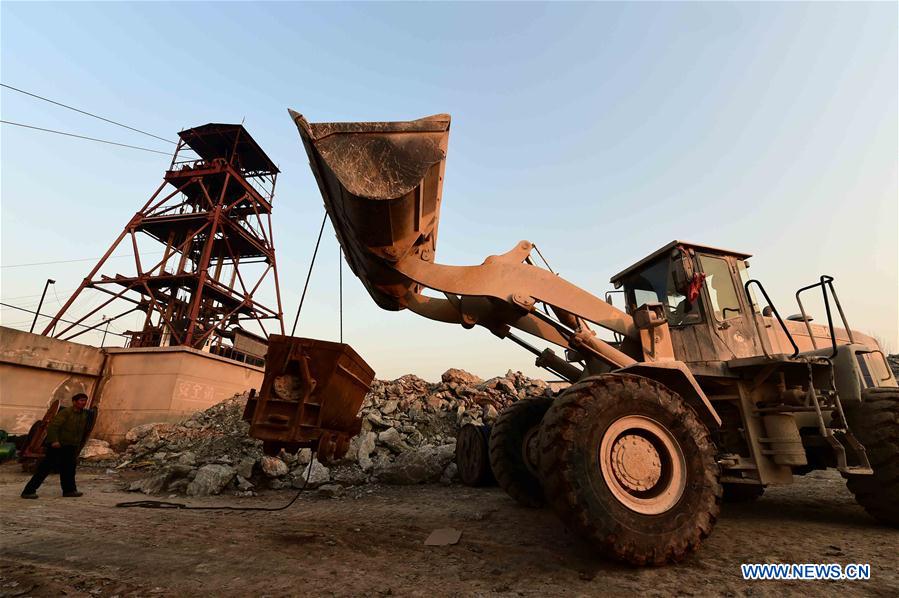 Rescue Work For Collapsed Mine Underway In E China China Org Cn