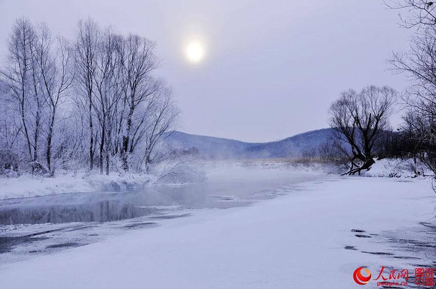 Beautiful Rime Sceneries Across China - China.org.cn