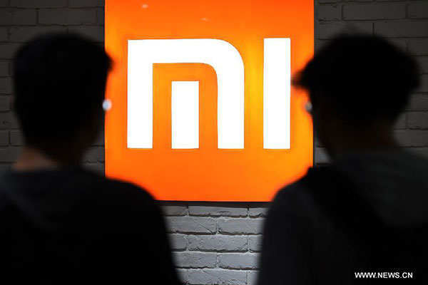 Reporters visit the first Xiaomi store opened in Taipei, China's Taiwan, Aug 6, 2015.[Photo/Xinhua] 