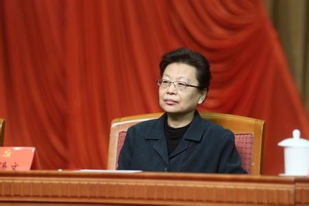 Lyu Xiwen, former deputy Party chief of Beijing.[File photo] 