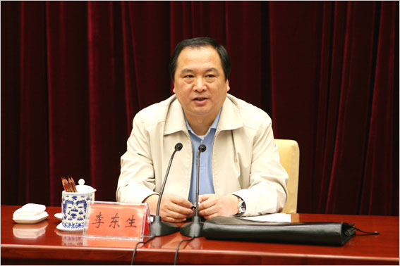 File photo of Li Dongsheng. [Photo: wenming.cn] 