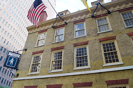 Fraunces Tavern, one of the 'top 10 oldest restaurants in the world' by China.org.cn.