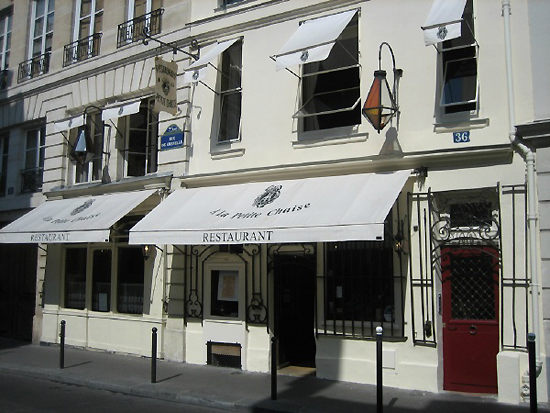 A la Petite Chaise, one of the 'top 10 oldest restaurants in the world' by China.org.cn.