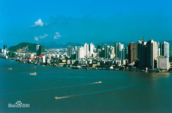 Wenzhou, Zhejiang Province, one of the 'top 10 richest cities in China' by China.org.cn.