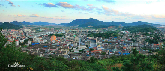 Zhoushan, Zhejiang Province, one of the 'top 10 richest cities in China' by China.org.cn.