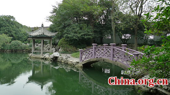 Wuxi, Jiangsu Province, one of the 'top 10 richest cities in China' by China.org.cn.