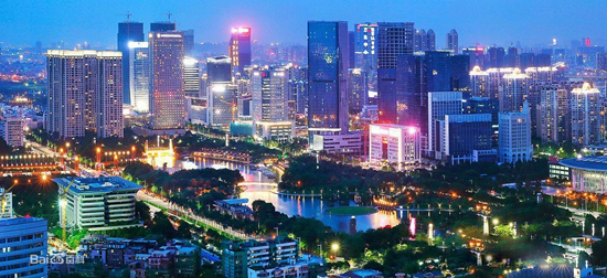 Foshan, Guangdong Province, one of the 'top 10 richest cities in China' by China.org.cn.