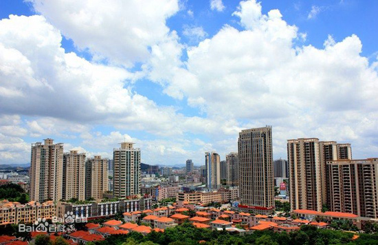 Dongguan, Guangdong Province, one of the 'top 10 richest cities in China' by China.org.cn.