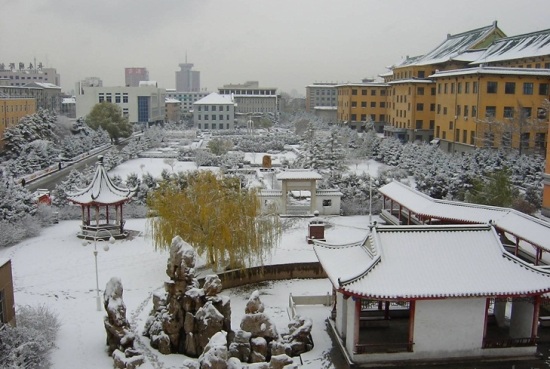 Jilin University, one of the 'Top 20 universities in China in 2016' by China.org.cn