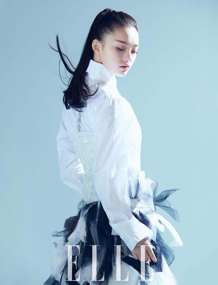 Zhang Yuqi, Lin Yun grace fashion magazine cover