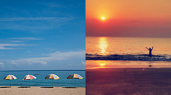 White Sand Bay and Waiao Beach, one of the top 10 free tourist attractions in China&apos; by China.org.cn.