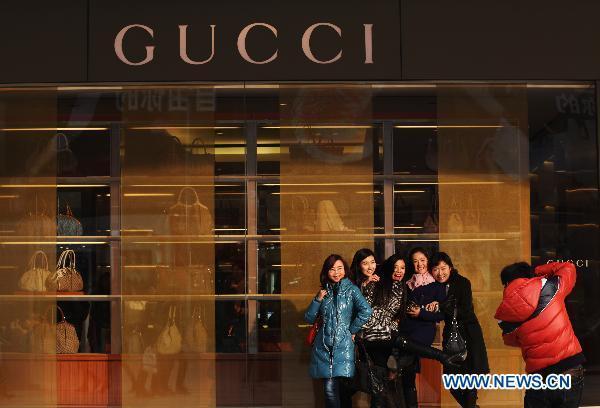 gucci store china