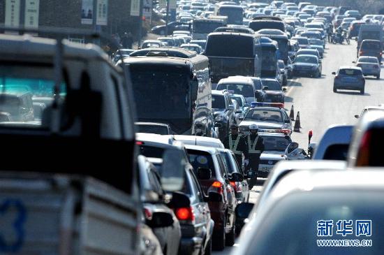 Dalian, one of the 'Top 10 Chinese cities with the worst traffic' by China.org.cn