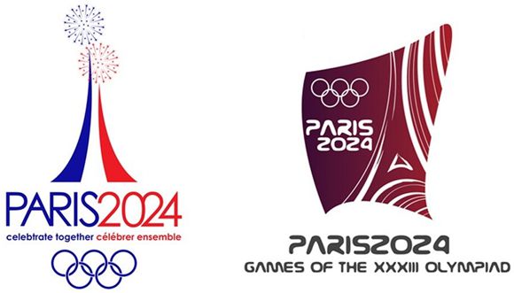 Paris Unveils Its 2024 Olympic Logo Design Logo Desig