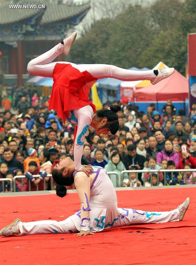 #CHINA-HENAN-SPRING FESTIVAL-TEMPLE FAIR (CN)