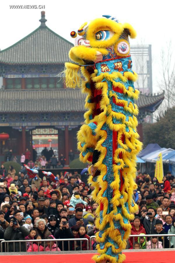 #CHINA-HENAN-SPRING FESTIVAL-TEMPLE FAIR (CN)