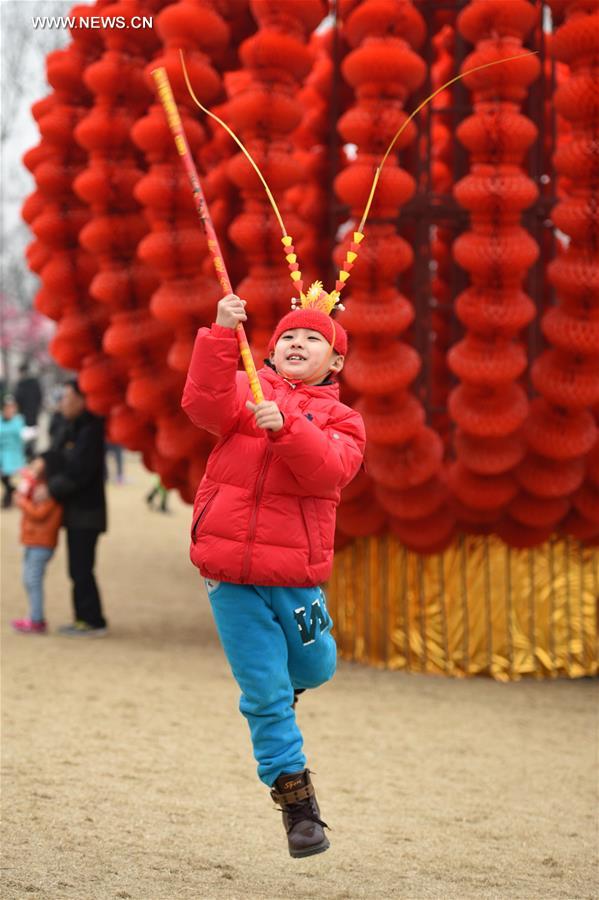 CHINA-BEIJING-SPRING FESTIVAL-TEMPLE FAIR (CN)