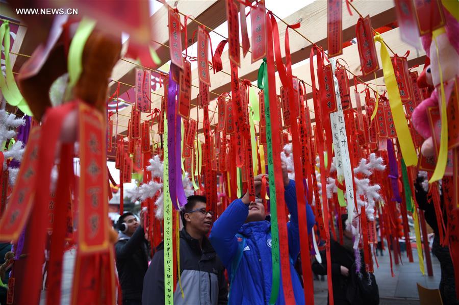 CHINA-BEIJING-SPRING FESTIVAL-TEMPLE FAIR (CN)