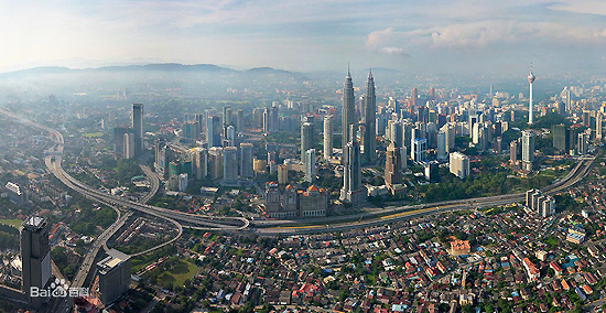 Kuala Lumpur, one of the 'top 10 city destinations in the world' by China.org.cn.