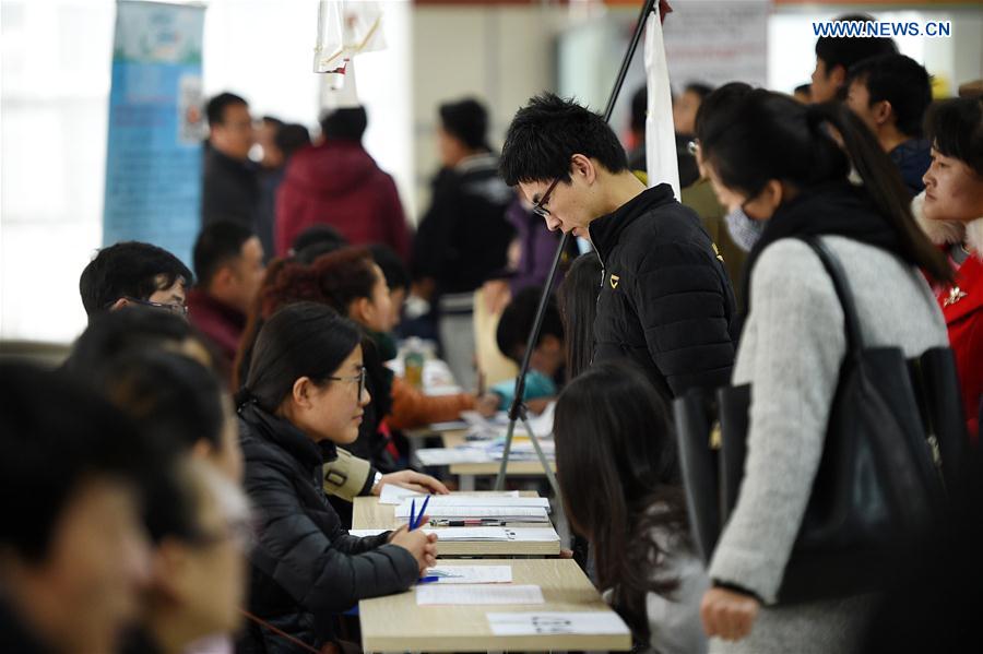 Job Fairs Held In Nw China After Spring Festival- China.org.cn