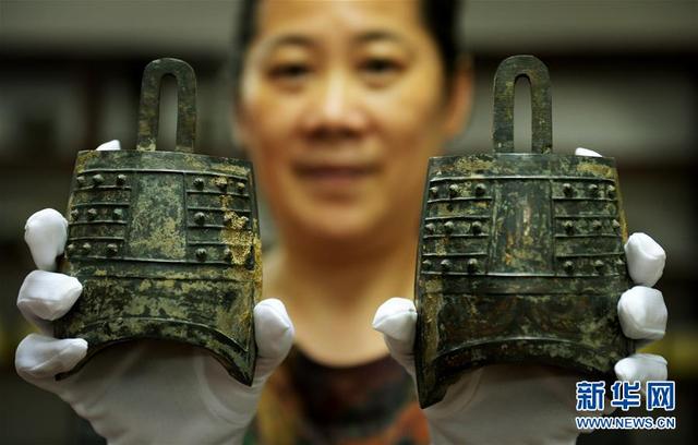 Treasures from Haihunhou tomb to be exhibited in Beijing
