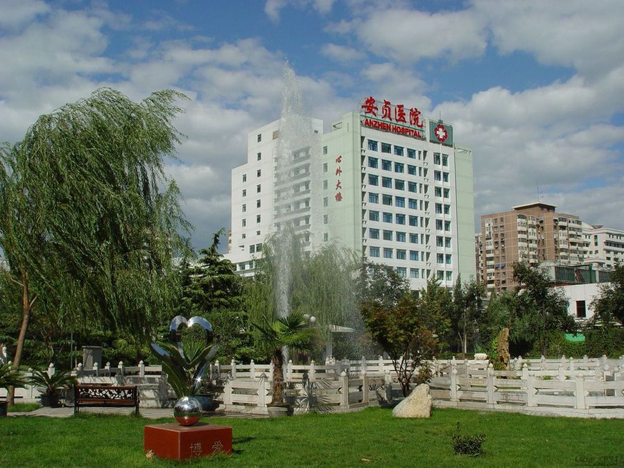Beijing Anzhen Hospital, Capital Medical University, one of the &apos;Top10 hospitals in terms of overall medical service&apos; by China.org.cn.