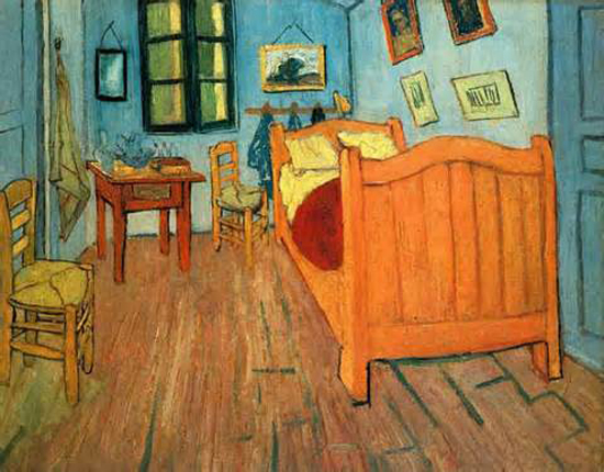 Van Gogh S Bedroom Recreated For Airbnb Apartment China