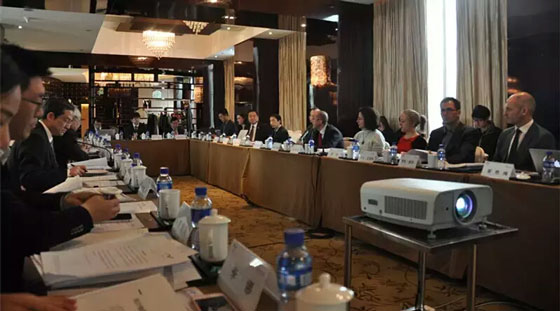 A seminar on conflict prevention is co-hosted by the Charhar Institute and Saferworld on Feb. 29 in Beijing.