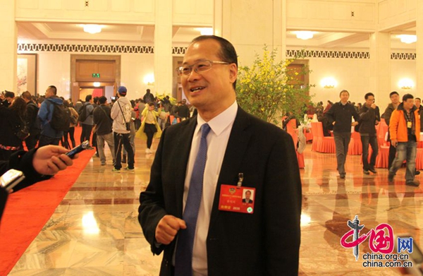 Dr. Jonathan Choi Koon-shum. [Photo by Yu Yanan, China.org.cn]